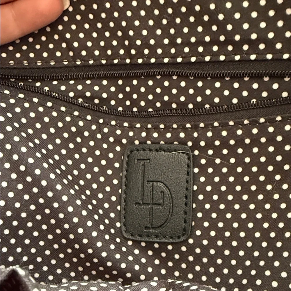 LD Black nylon backpack - Picture 8 of 9